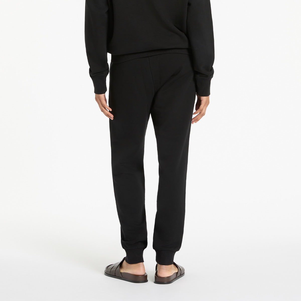 As You Wake Track Pants - Soft Black