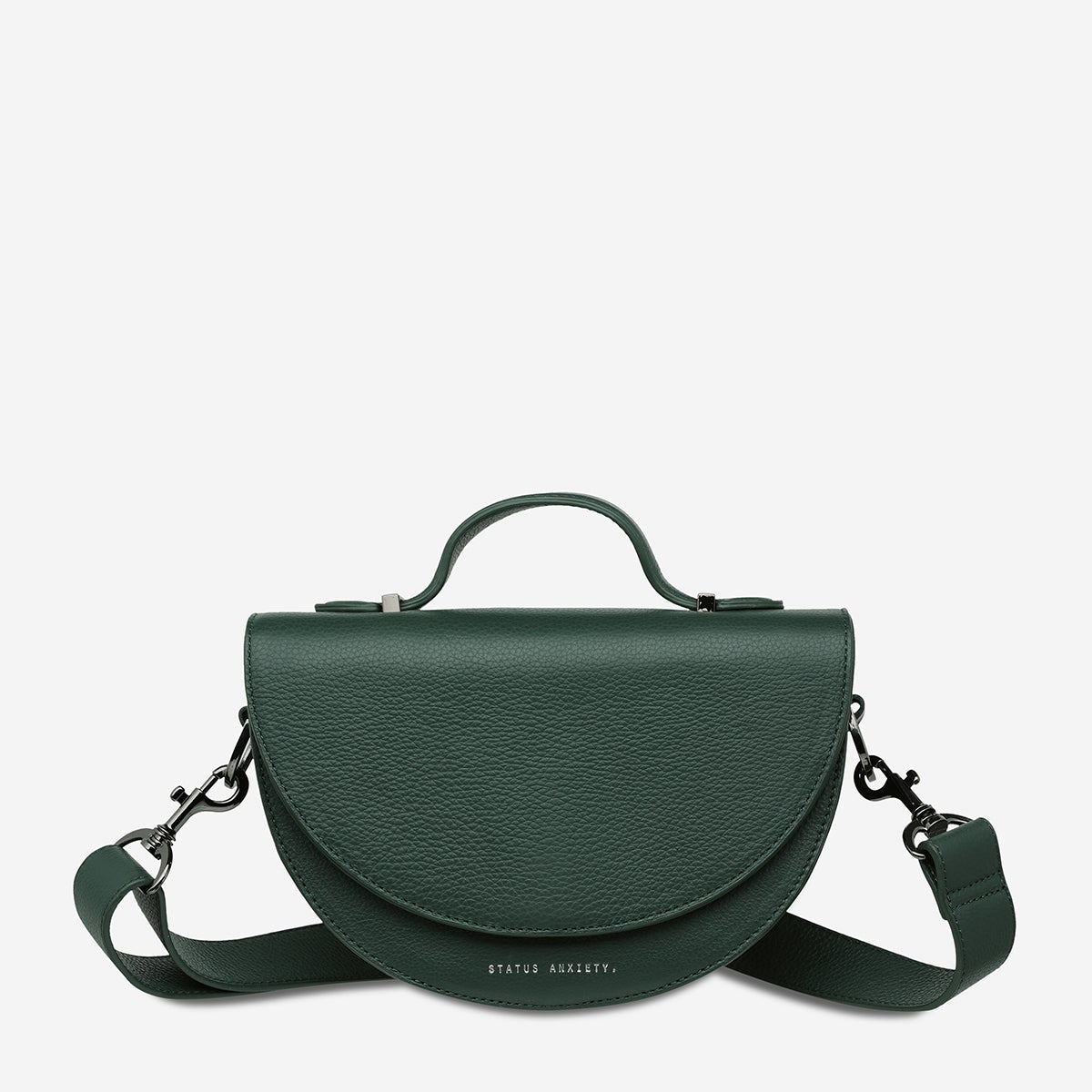 All Nighter Leather Bag - Green