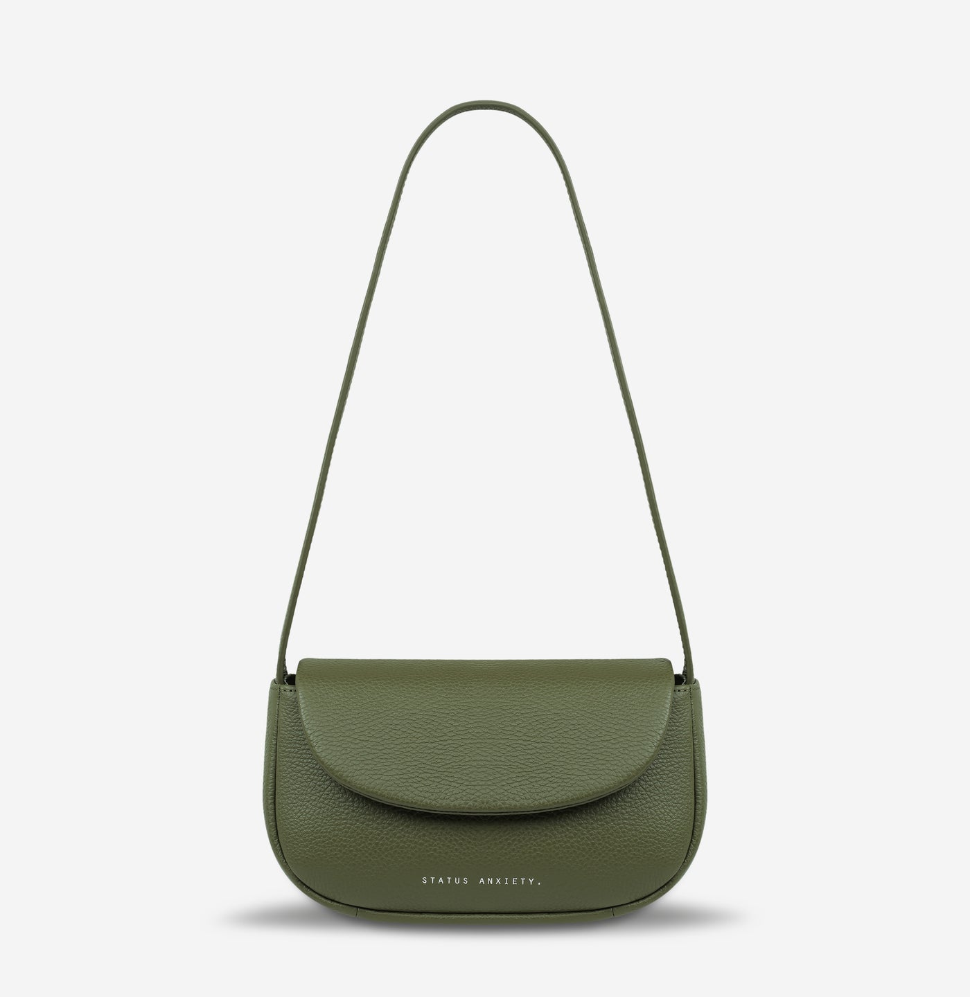 One Of These Days Leather Bag - Khaki