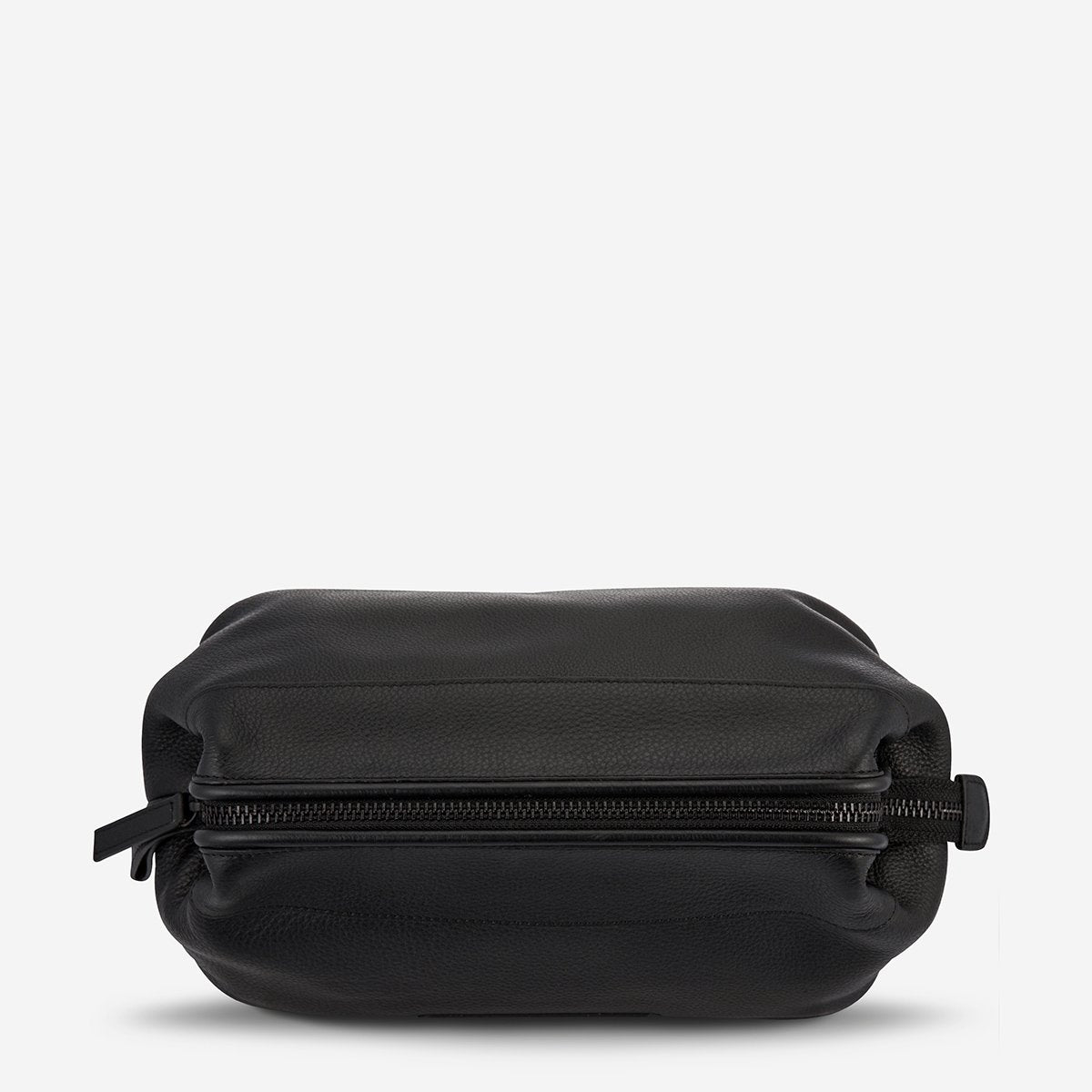 Liability Leather Toiletry Bag