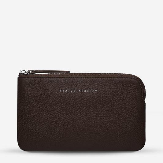 Smoke & Mirrors Leather Wallet - Cocoa